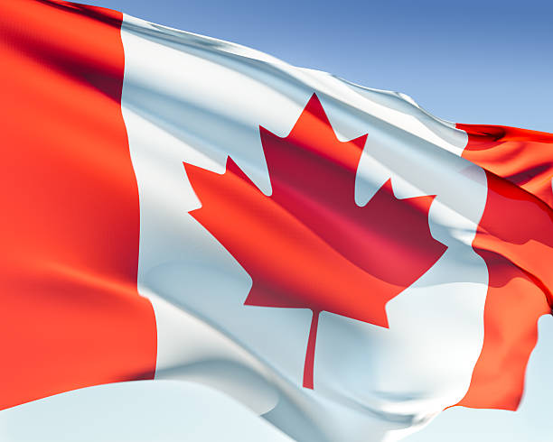 istock Flag of Canada 172341793
