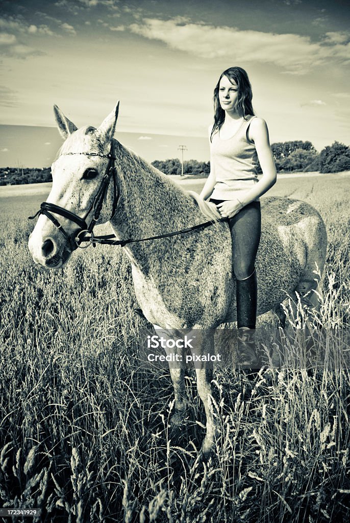 En los campos - Foto de stock de Actividades recreativas libre de derechos