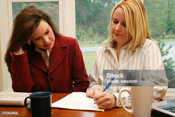 Business People Stock Photo - Download Image Now - Office, Only Women, Paperwork