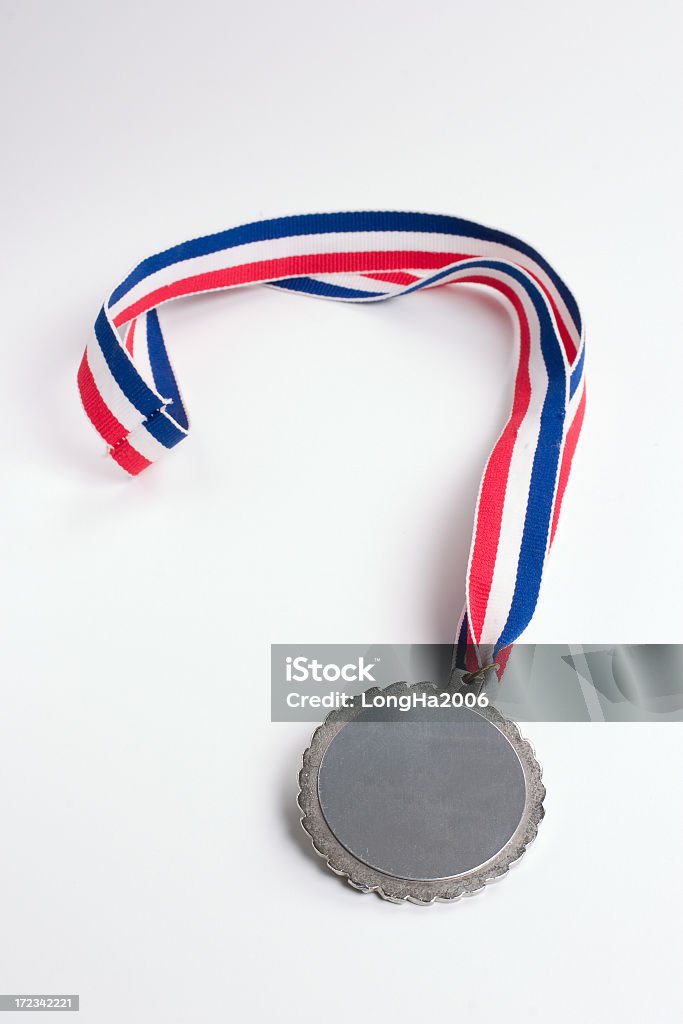 Серебряная медаль - Стоковые фото International Multi-Sport Event роялти-фри