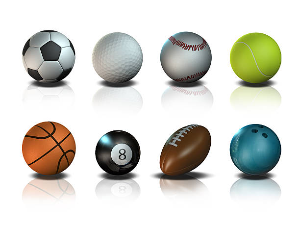 istock Sports balls collection 172342483
