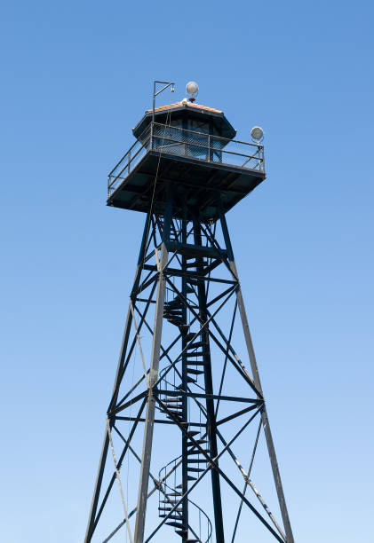 istock Guard Tower on Alcatraz Island, San Francisco 172342640