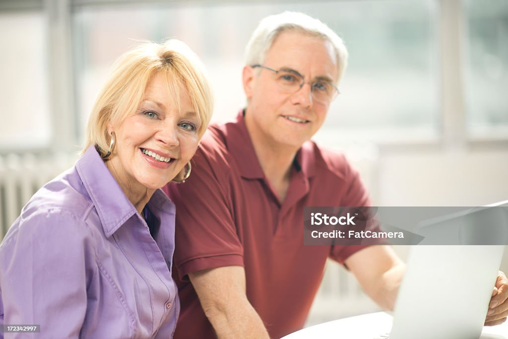 Kaukasier Senior Paar - Lizenzfrei 60-69 Jahre Stock-Foto