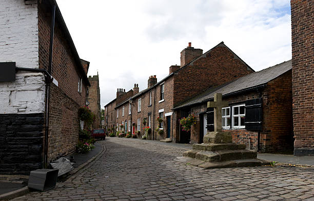 istock Medieval Market Town 172342999