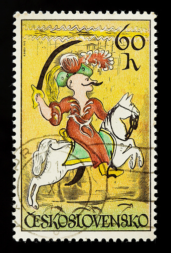 French stamp representing 300 years of diplomatic relations with Thailand.