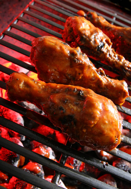 istock Outdoor cooking- Barbecue Chicken 172343056