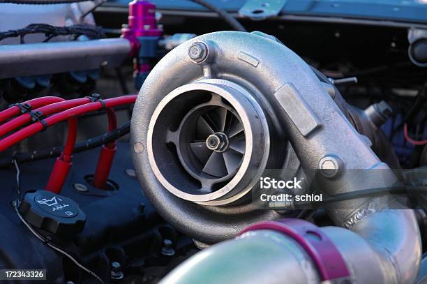 Huge Turbocharger Stock Photo - Download Image Now - Turbocharger, Car, Supercharged Engine