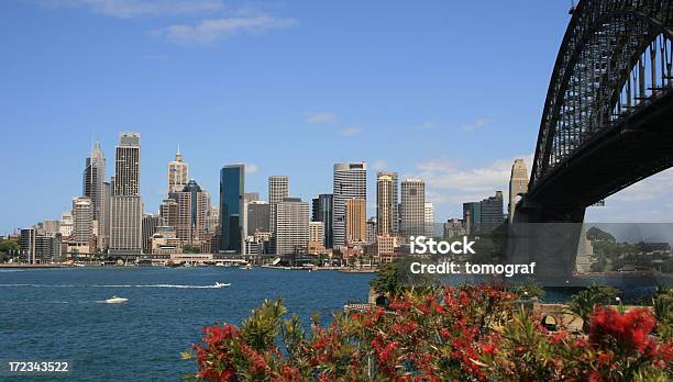 Horizonte De Sydney - Fotografias de stock e mais imagens de Arquitetura - Arquitetura, Arranha-céu, Austrália