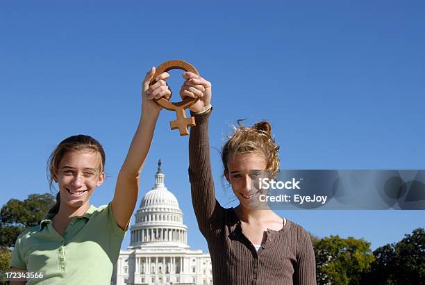 Frauen Vereinen Stockfoto und mehr Bilder von Amerikanischer Kongress - Amerikanischer Kongress, Arme hoch, Autorität