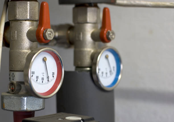 istock Water Temperature Gauge No.2 172343600