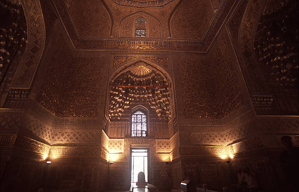 istock Interior of Gur Emir Mausoleum (1404) 172343671