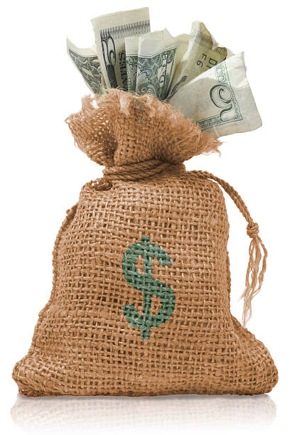 istock US money Burlag Bag 172343687