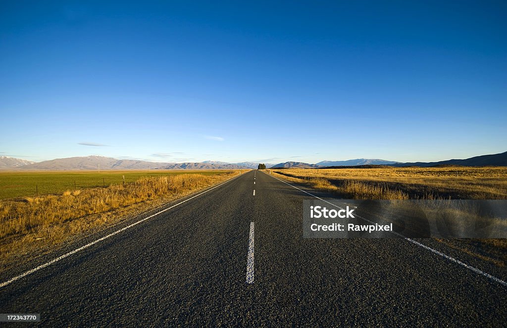 オープン道路 - Horizonのロイヤリティフリーストックフォト