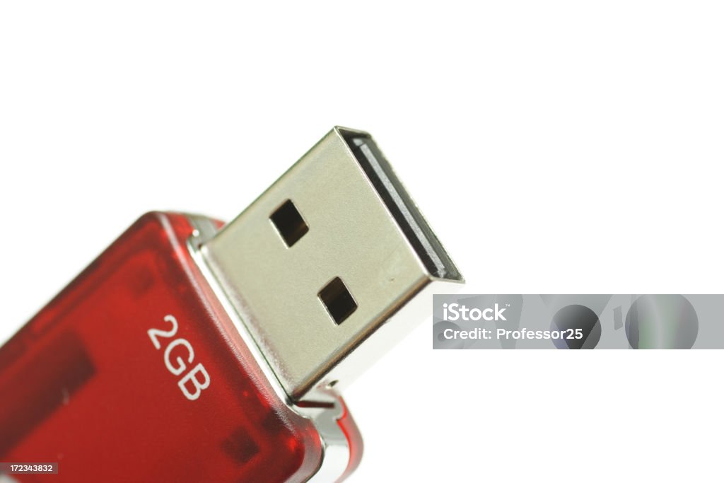 Unidad Flash USB - Foto de stock de Llavero USB de memoria libre de derechos