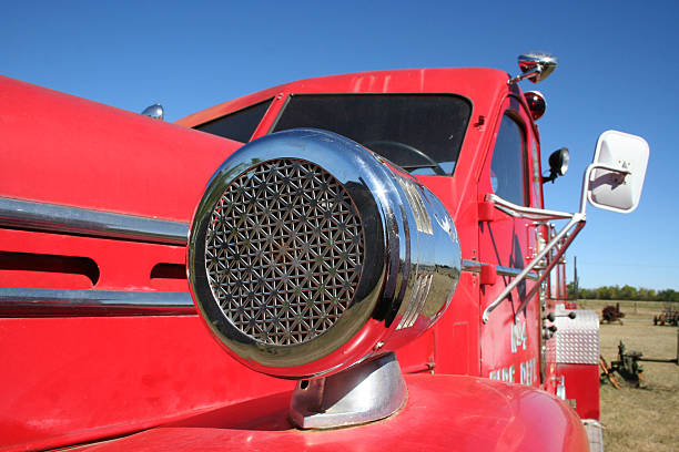 istock old red firetruck 172344124