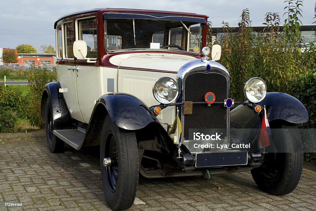 Old fashioned Auto # 4 - Lizenzfrei 1930-1939 Stock-Foto