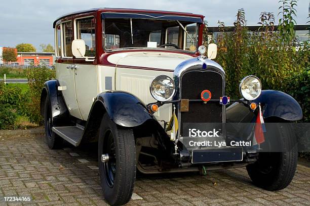 Old Fashioned Auto 4 Stockfoto und mehr Bilder von 1930-1939 - 1930-1939, Oldtimerauto, 1920-1929