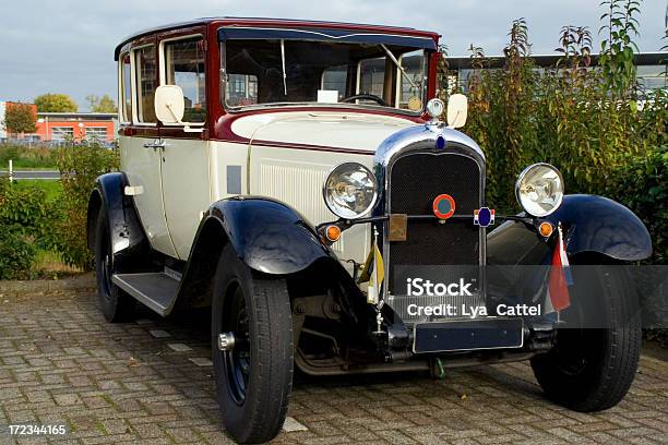 Carro Antigo 4 - Fotografias de stock e mais imagens de 1930-1939 - 1930-1939, Carro Antigo, 1920-1929