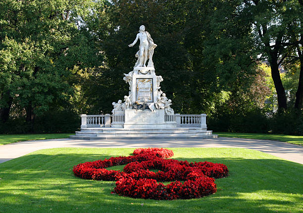 Mozart Statue in Vienna