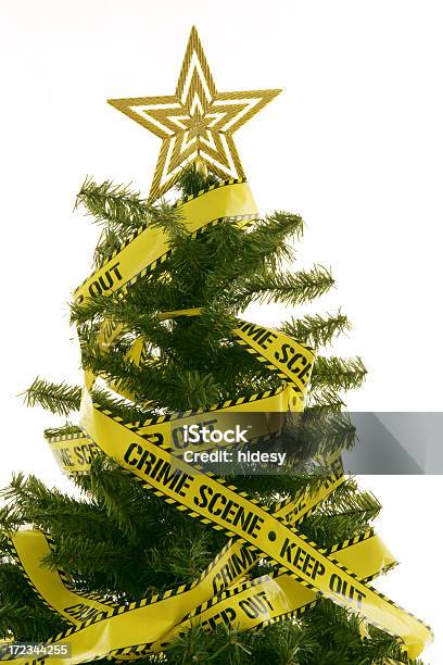 Tatort Investigator Christmas Tree Stockfoto und mehr Bilder von Baum - Baum, Dekoration, Entscheidung