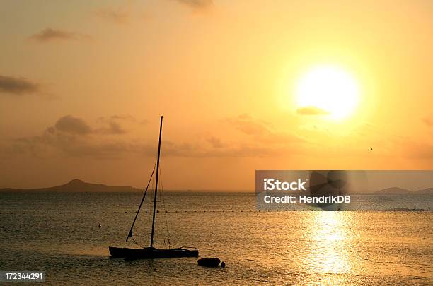 Photo libre de droit de Coucher De Soleil Sur La Mar Menor banque d'images et plus d'images libres de droit de Murcie - Murcie, La Manga, Plage