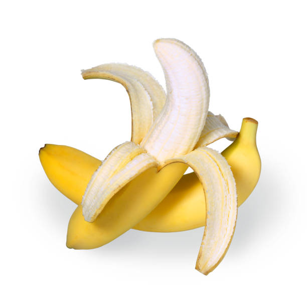 istock Bananas + peeled Banana 172344511