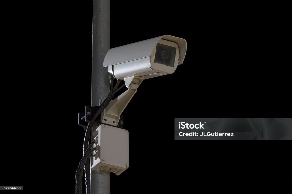 Caméra de surveillance - Photo de Caméra de surveillance libre de droits