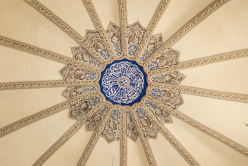 Inner dome of little Hagia Sophia.