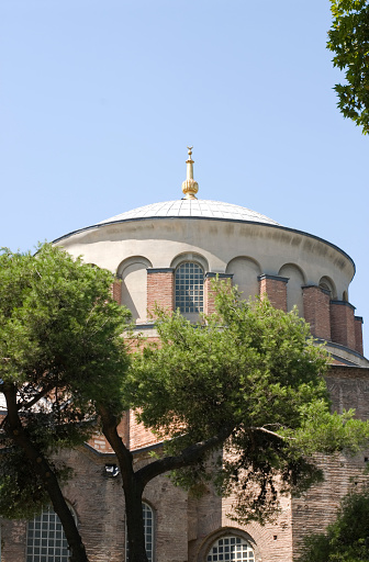 Aya Irini or Hagia Irene Church / Istanbul.