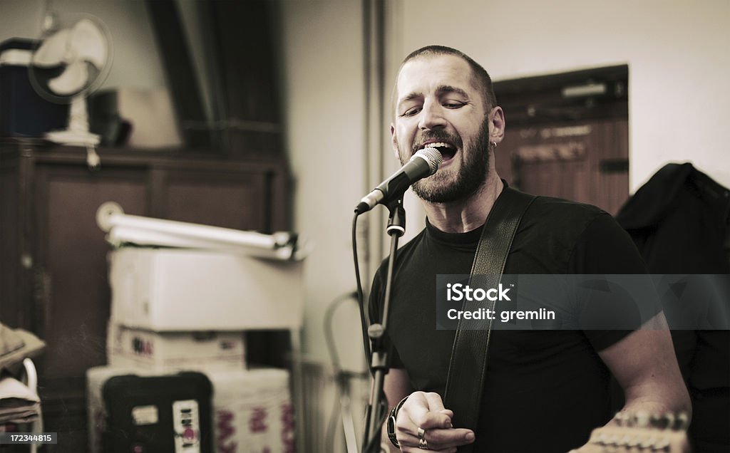 Musiker - Lizenzfrei Männer Stock-Foto