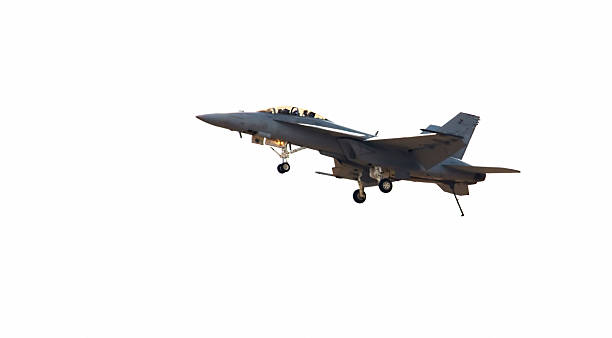 istock F/A 18 Hornet Readies To Land 172344929