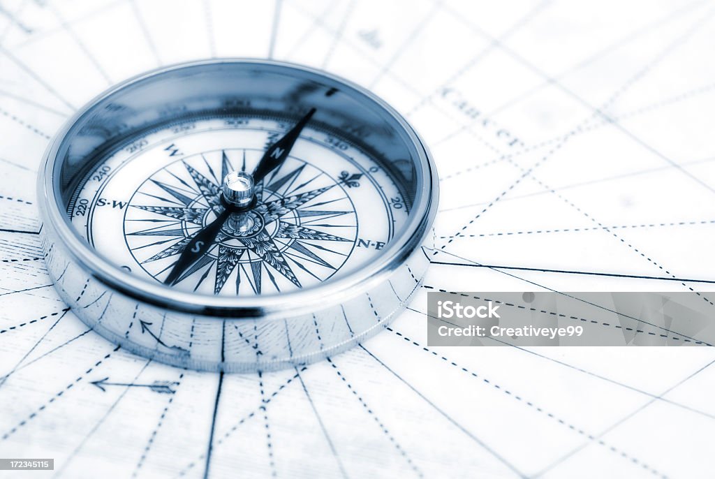 Kompas - Zbiór zdjęć royalty-free (Kompas)