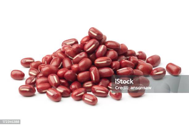 Red Beans Stock Photo - Download Image Now - Bean, Cut Out, Dried Food