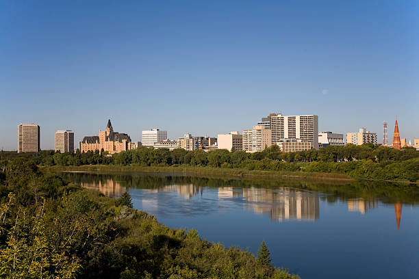 istock Saskatoon Skyline in Early Morning Light 172345702