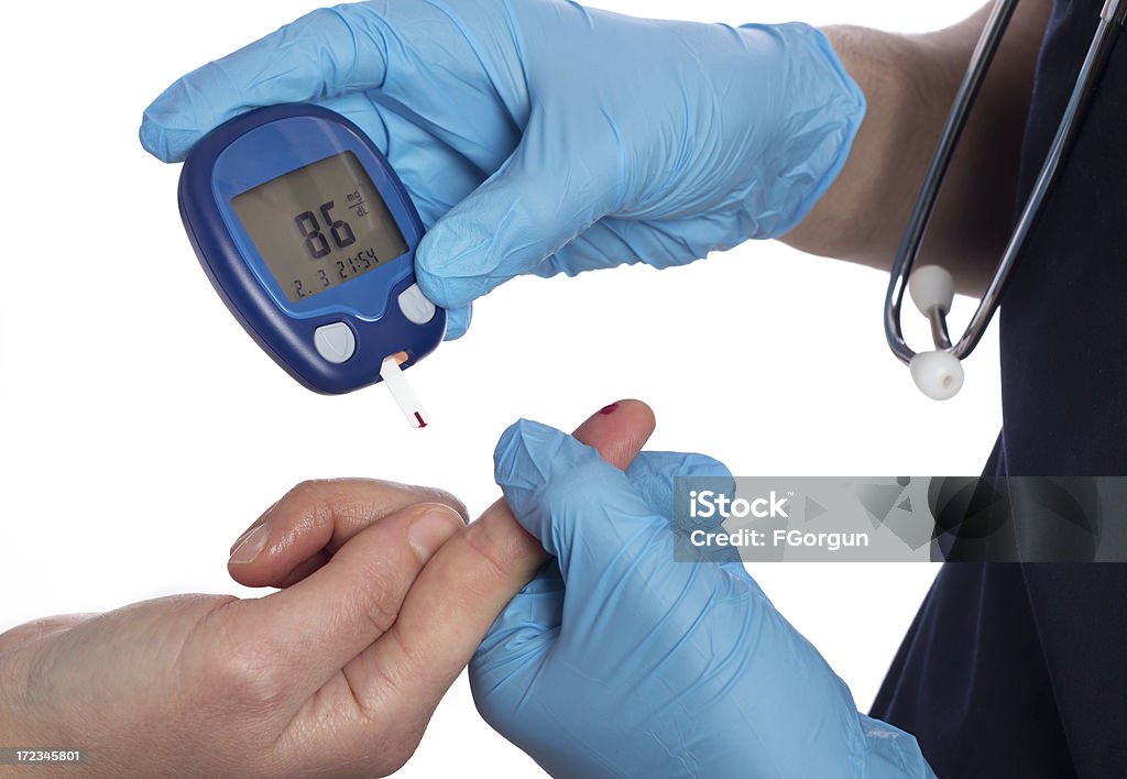 Il diabete - Foto stock royalty-free di Caratteri digitali