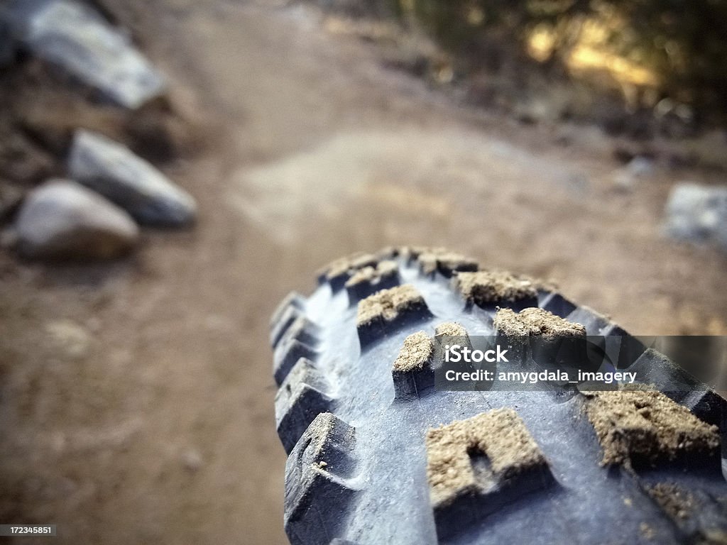 Stock móvil, ciclismo de montaña - Foto de stock de Artículos deportivos libre de derechos