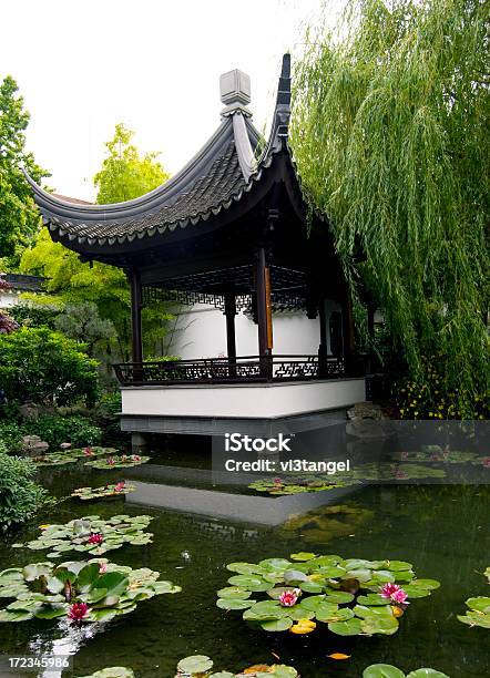 中国庭園のゴンドラ - 観賞用庭園のストックフォトや画像を多数ご用意 - 観賞用庭園, 風水, ガゼボ