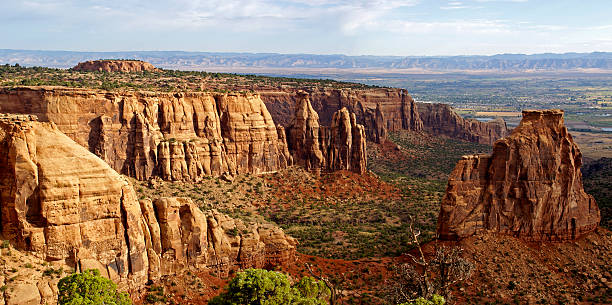 Monumento nacional de Colorado - foto de stock