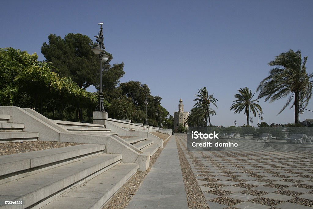 Fußgänger in Sevilla (Andalusien, Spanien - Lizenzfrei Andalusien Stock-Foto