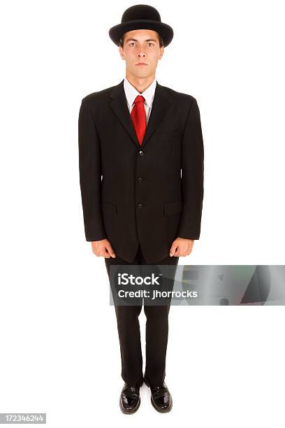 Casual Shy Man In A Black Suit Jacket And Jeans Stock Photo - Download  Image Now - Adult, Adults Only, Backgrounds - iStock