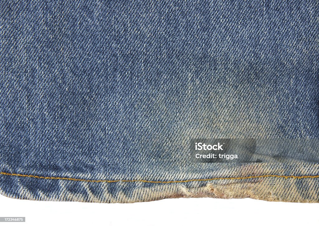 jeans sfrangiati - Foto stock royalty-free di Abbigliamento casual