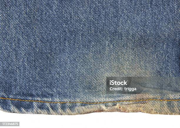 Jeans Sfrangiati - Fotografie stock e altre immagini di Abbigliamento casual - Abbigliamento casual, Bellezza, Bianco