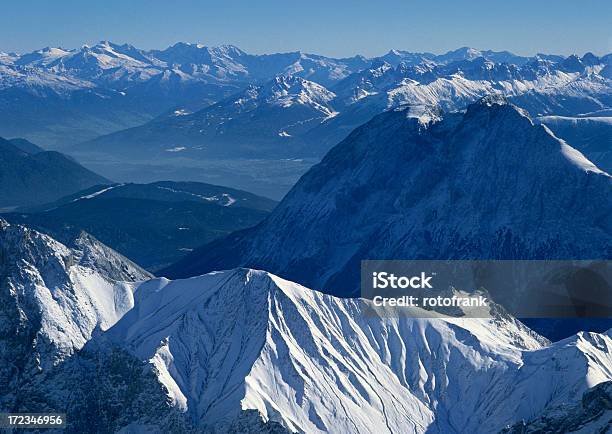 Alpi Dimensioni Immagine Xxl - Fotografie stock e altre immagini di Alpi - Alpi, Baviera, Catena di montagne