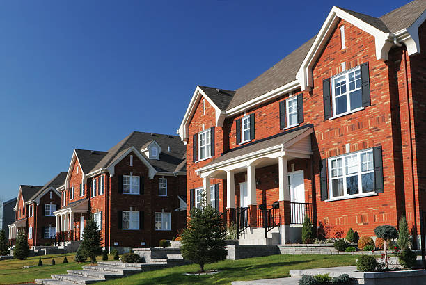 istock Modern Neighborhood 172347038