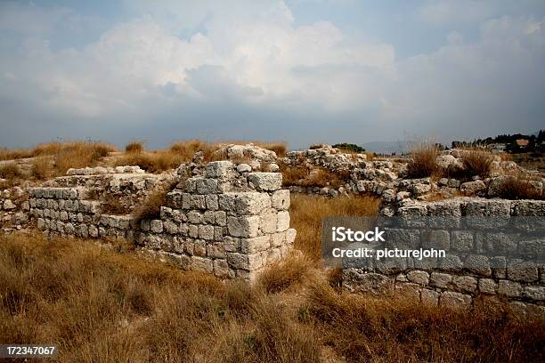 Arruinado Paredes Galilea Foto de stock y más banco de imágenes de Israel - Israel, Pared de piedra, Antiguo