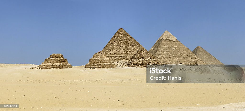 ピラミッドのパノラマ - ちやほやのロイヤリティフリーストックフォト