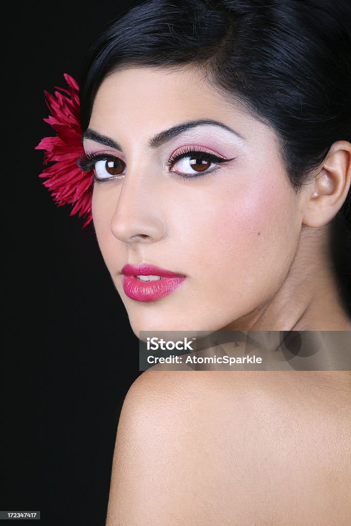 Español de belleza - Foto de stock de Adulto libre de derechos