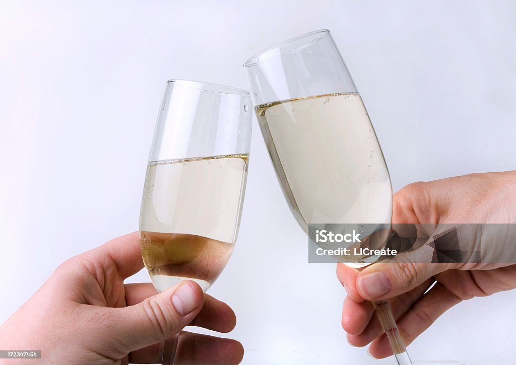 乾杯シャンパン付き - 2008年のロイヤリティフリーストックフォト