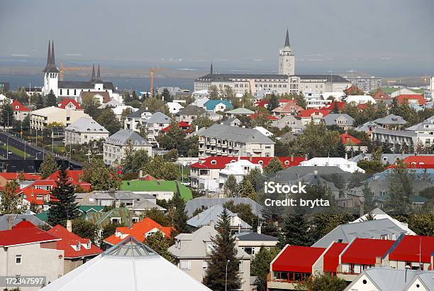 レイキャビク - アイスランドのストックフォトや画像を多数ご用意 - アイスランド, アイスランド西中央部, カラフル