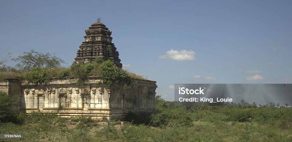 Ruine-Tempel - Lizenzfrei Panorama Stock-Foto